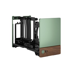 Fractal Design Terra zöld (táp nélküli) mini-ITX ház