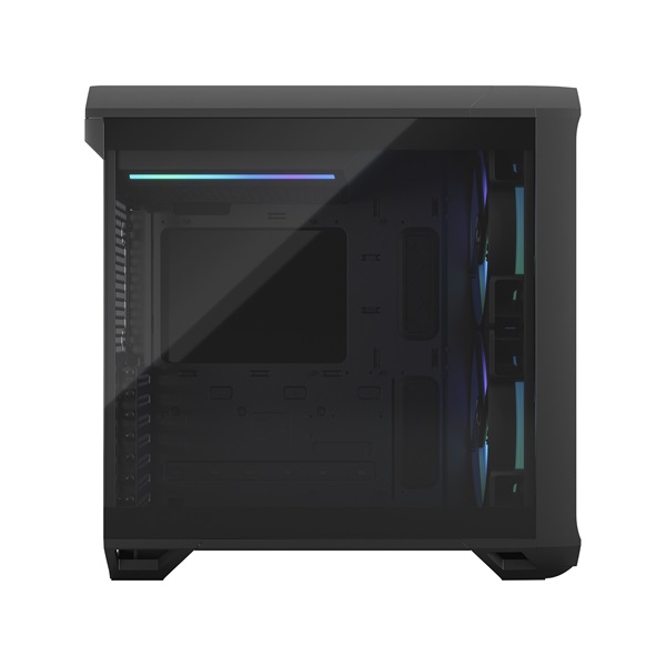 Fractal Design Torrent Compact RGB Fekete ablakos (Táp nélküli) ATX ház