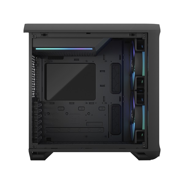 Fractal Design Torrent Compact RGB Fekete ablakos (Táp nélküli) ATX ház