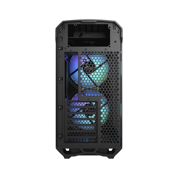 Fractal Design Torrent Compact RGB Fekete ablakos (Táp nélküli) ATX ház