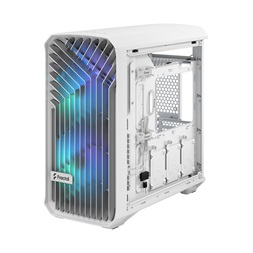 Fractal Design Torrent Compact RGB fehér (táp nélküli) ablakos EATX ház