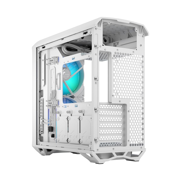 Fractal Design Torrent Compact RGB fehér (táp nélküli) ablakos EATX ház