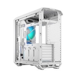 Fractal Design Torrent Compact RGB fehér (táp nélküli) ablakos EATX ház