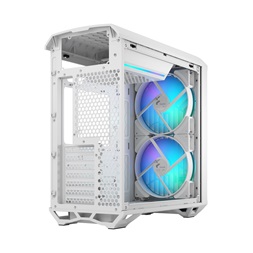 Fractal Design Torrent Compact RGB fehér (táp nélküli) ablakos EATX ház