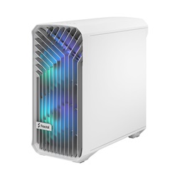 Fractal Design Torrent Compact RGB fehér (táp nélküli) ablakos EATX ház