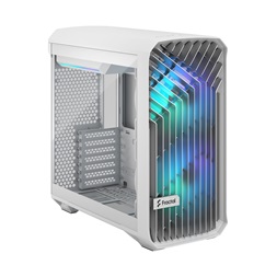 Fractal Design Torrent Compact RGB fehér (táp nélküli) ablakos EATX ház