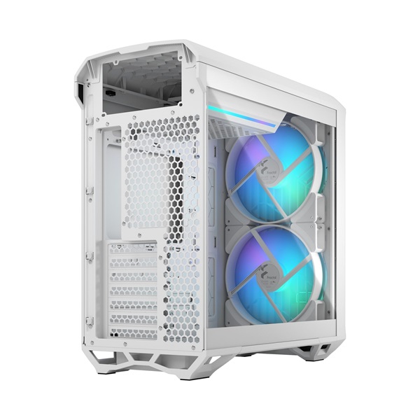 Fractal Design Torrent Compact RGB fehér (táp nélküli) ablakos EATX ház