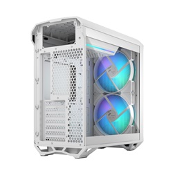 Fractal Design Torrent Compact RGB fehér (táp nélküli) ablakos EATX ház