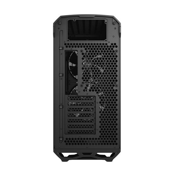 Fractal Design Torrent Fekete (Táp nélküli) E-ATX ház