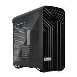 Fractal Design Torrent Fekete ablakos (Táp nélküli) E-ATX ház