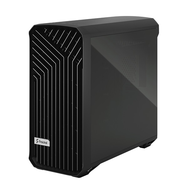 Fractal Design Torrent Fekete ablakos (Táp nélküli) E-ATX ház