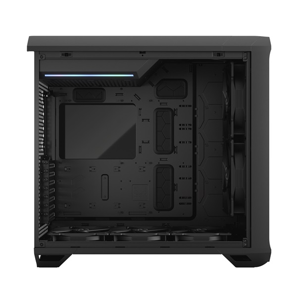 Fractal Design Torrent Fekete ablakos (Táp nélküli) E-ATX ház