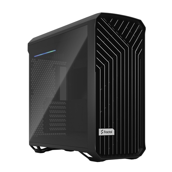 Fractal Design Torrent Fekete sötét ablakos (Táp nélküli) E-ATX ház