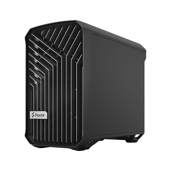 Fractal Design Torrent Nano Fekete (Táp nélküli) mini-ITX ház