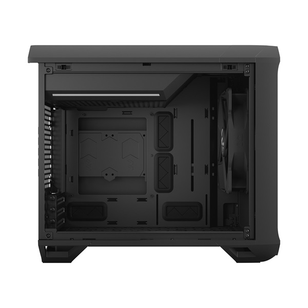 Fractal Design Torrent Nano Fekete (Táp nélküli) mini-ITX ház