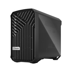 Fractal Design Torrent Nano Fekete sötét ablakos (Táp nélküli) mini-ITX ház