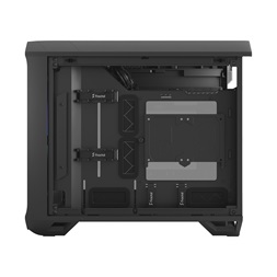 Fractal Design Torrent Nano RGB Fekete ablakos (Táp nélküli) mini-ITX ház