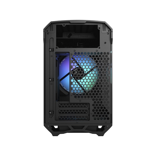 Fractal Design Torrent Nano RGB Fekete ablakos (Táp nélküli) mini-ITX ház