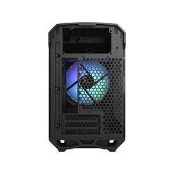 Fractal Design Torrent Nano RGB Fekete ablakos (Táp nélküli) mini-ITX ház