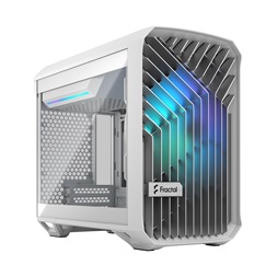 Fractal Design Torrent Nano RGB fehér (táp nélküli) ablakos EATX ház