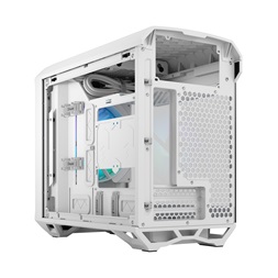 Fractal Design Torrent Nano RGB fehér (táp nélküli) ablakos EATX ház