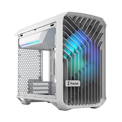 Fractal Design Torrent Nano RGB fehér (táp nélküli) ablakos EATX ház