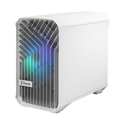 Fractal Design Torrent Nano RGB fehér (táp nélküli) ablakos EATX ház