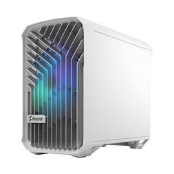 Fractal Design Torrent Nano RGB fehér (táp nélküli) ablakos EATX ház