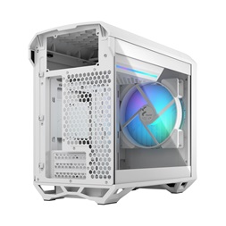 Fractal Design Torrent Nano RGB fehér (táp nélküli) ablakos EATX ház