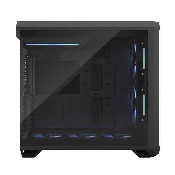 Fractal Design Torrent RGB Fekete ablakos (Táp nélküli) E-ATX ház