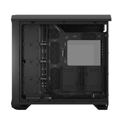 Fractal Design Torrent RGB Fekete ablakos (Táp nélküli) E-ATX ház