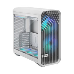 Fractal Design Torrent RGB fehér (táp nélküli) ablakos EATX ház