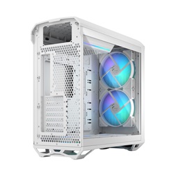 Fractal Design Torrent RGB fehér (táp nélküli) ablakos EATX ház