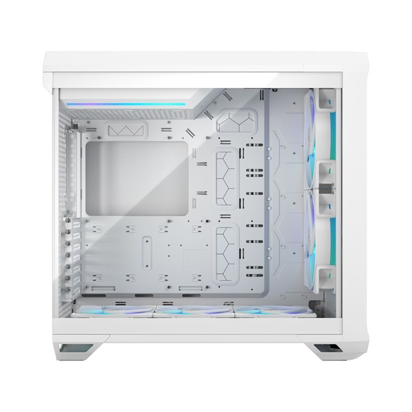 Fractal Design Torrent RGB fehér (táp nélküli) ablakos EATX ház