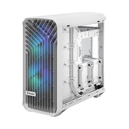 Fractal Design Torrent RGB fehér (táp nélküli) ablakos EATX ház