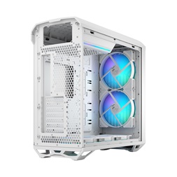 Fractal Design Torrent RGB fehér (táp nélküli) ablakos EATX ház