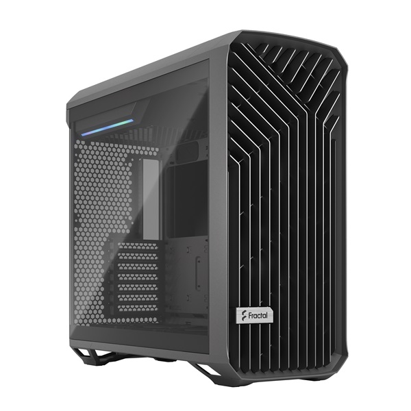 Fractal Design Torrent Szürke ablakos (Táp nélküli) E-ATX ház