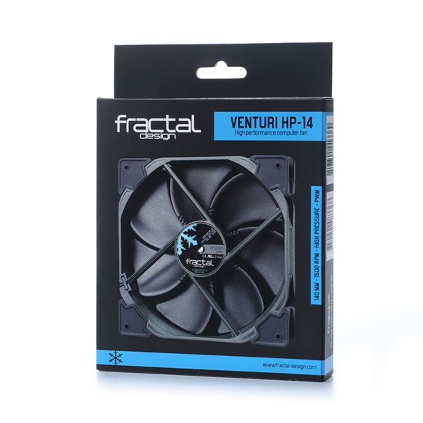 Fractal Design 140mm Venturi HP-14 PWM ház hűtőventilátor