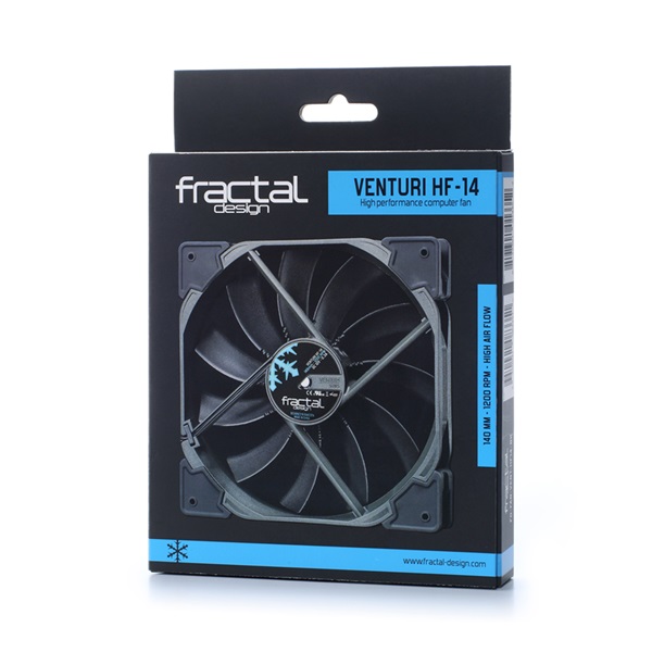 Fractal Design 140mm Venturi HF-14 ház hűtőventilátor