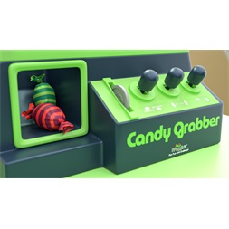 FroggieX FX-TS-CG X-Candy Grabber markolós játék