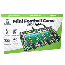 FroggieX FX-TS-MFB-LED X-Mini Football csocsó játékasztal