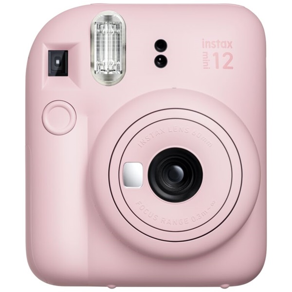 Fujifilm Instax Mini 12 blossom pink csomag I. fényképezőgép