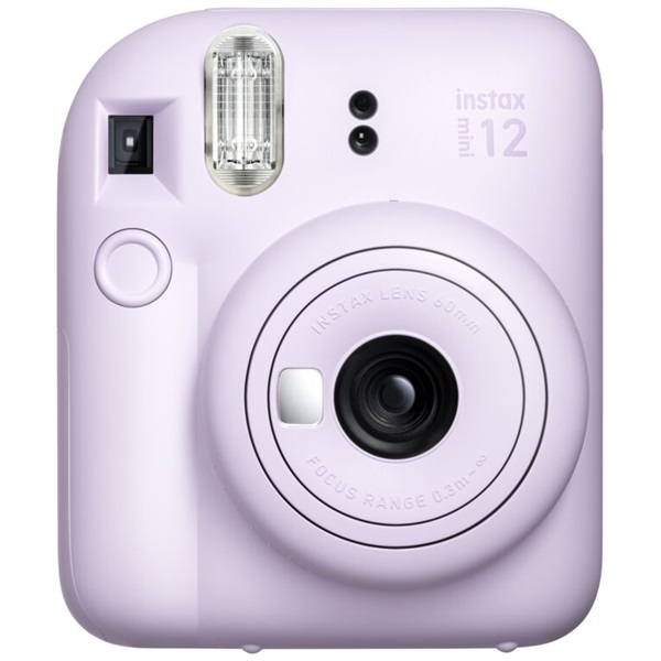 Fujifilm Instax Mini 12 lila csomag I. fényképezőgép