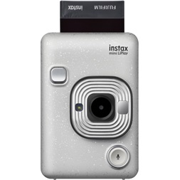 Fujifilm Instax Mini LiPlay fehér hibrid fényképezőgép