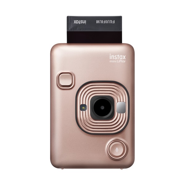 Fujifilm Instax Mini LiPlay rózsaszín hibrid fényképezőgép