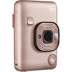 Fujifilm Instax Mini LiPlay rózsaszín hibrid fényképezőgép