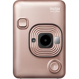 Fujifilm Instax Mini LiPlay rózsaszín hibrid fényképezőgép