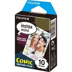 Fujifilm Instax Mini fényes Comic 10 db képre film