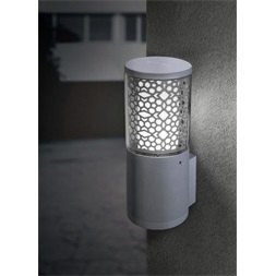 Fumagalli CARLO WALL DECO LED 3,5W GU10 szürke kültéri falilámpa