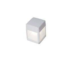 Fumagalli ELISA WALL LED 10W GX53 fehér kültéri falilámpa